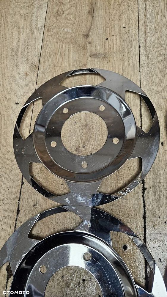 Osłona zębatki tył chrom Highway Hawk Honda VT600 Shadow - 5