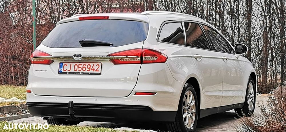 Ford Mondeo 2.0 TDCi Start-Stopp PowerShift-Aut Titanium - 8
