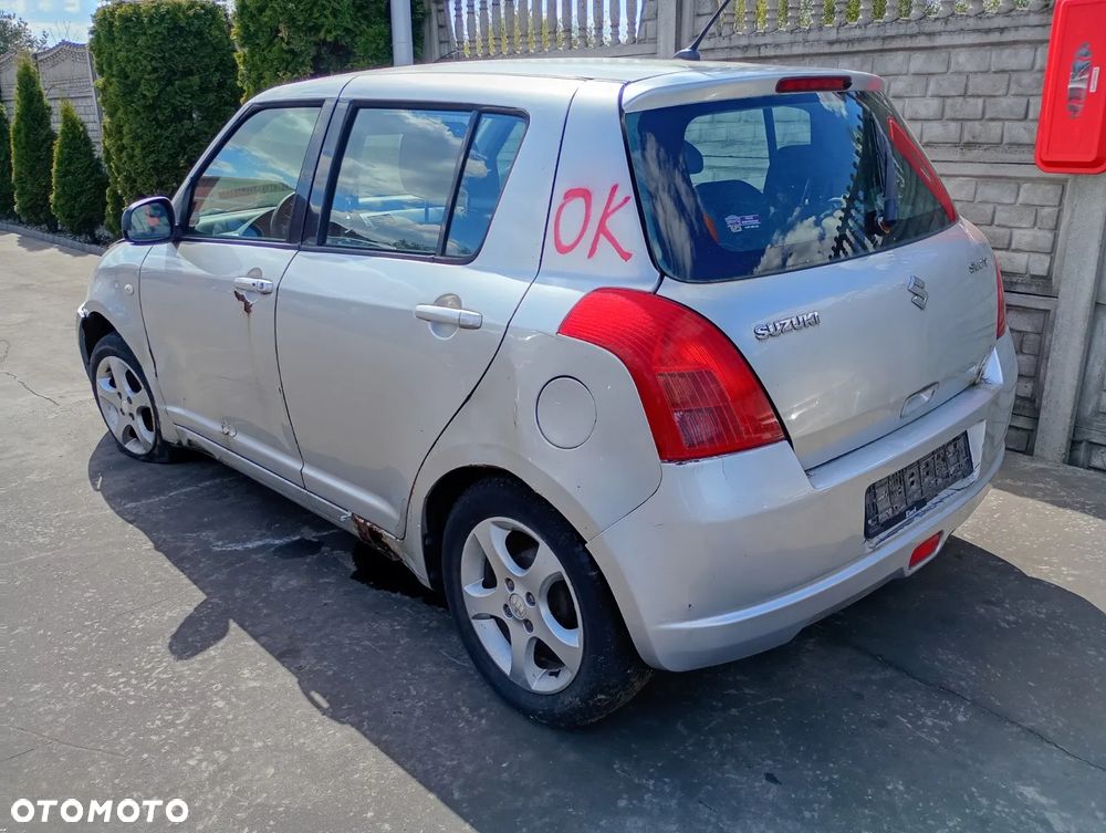 SUZUKI SWIFT 04-08 1.3 M13A - BOCZEK DRZWI PRZÓD TYL LEWY PRAWY - 5