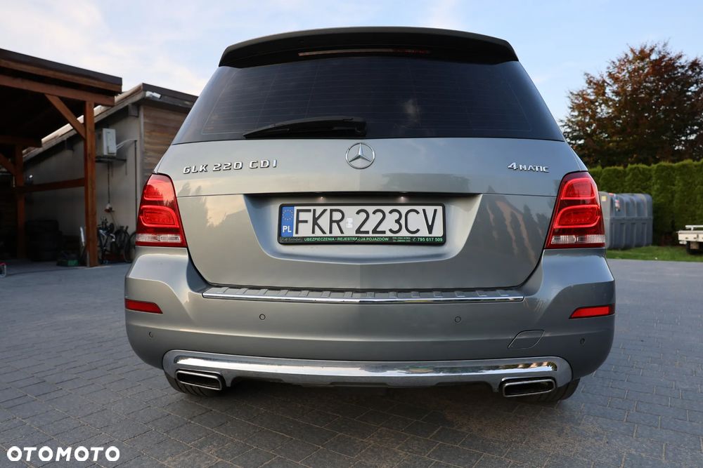 Mercedes-Benz GLK 220 CDI BlueEff 4-Matic - 7