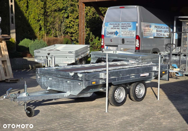Zaslaw Przyczepa do przewozu uli Zasław 300 HL Hochlader 300 x 150 cm