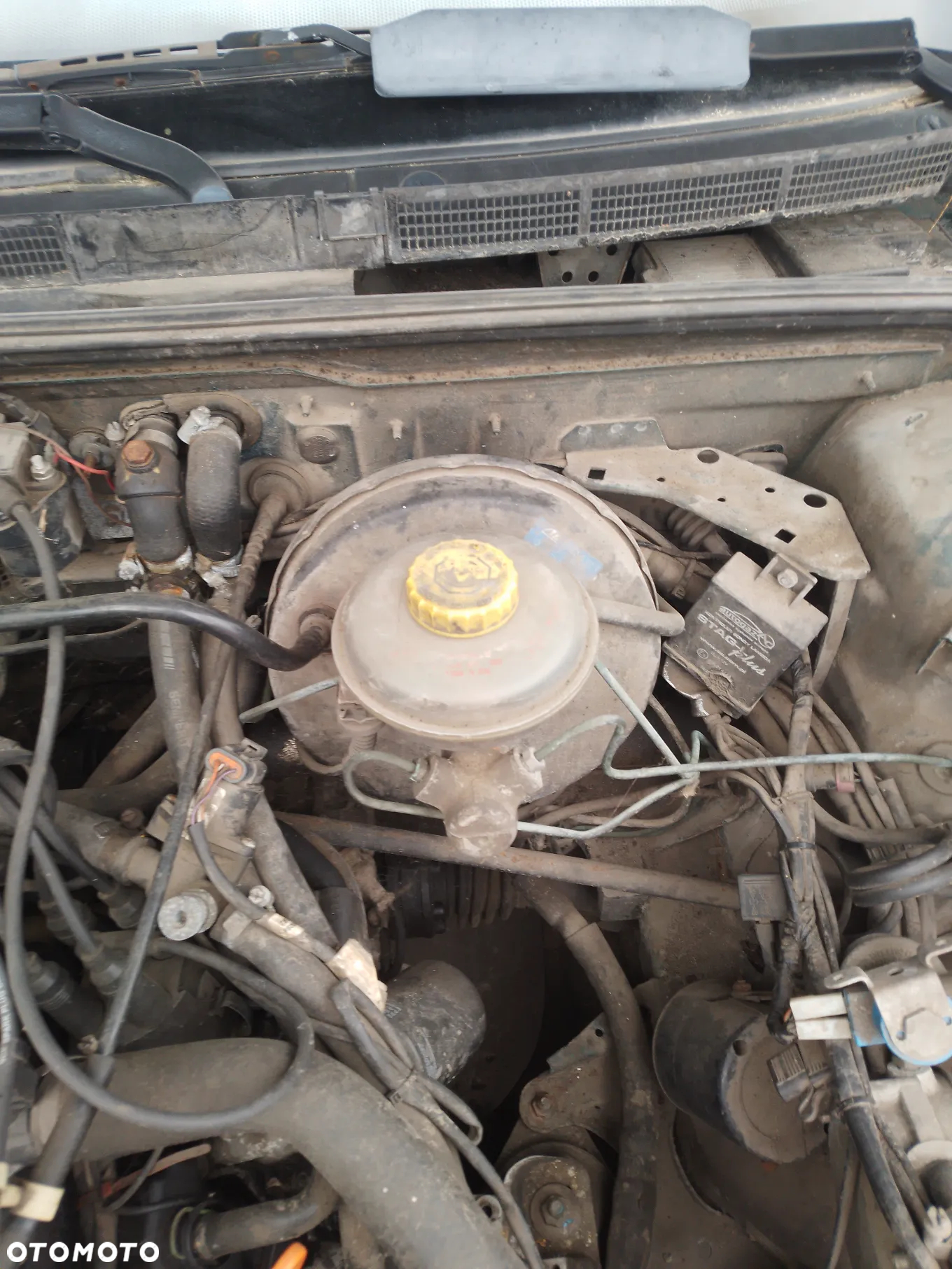 AUDI 80 B4 2.0 ABT KOLOR LZ6P  KLAPKA WLEWU PALIWA - 25