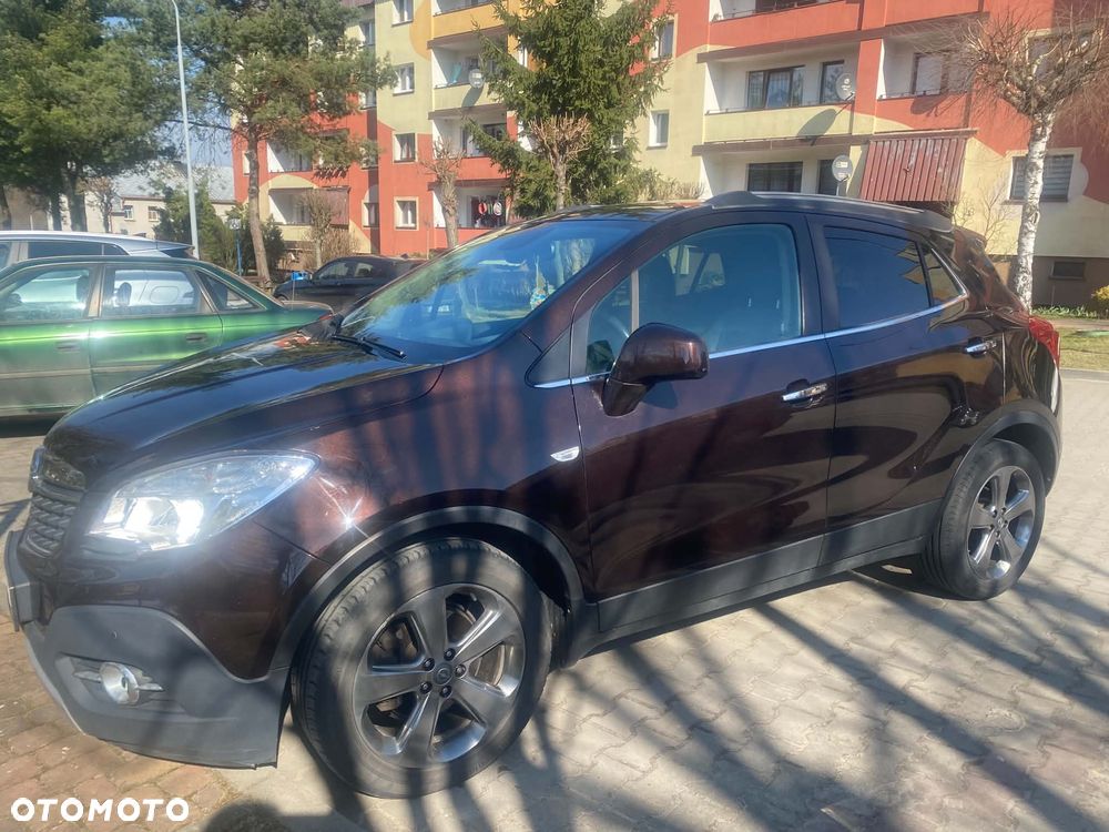 Opel Mokka 1.7 CDTI ecoFLEX Start/Stop Edition - 4