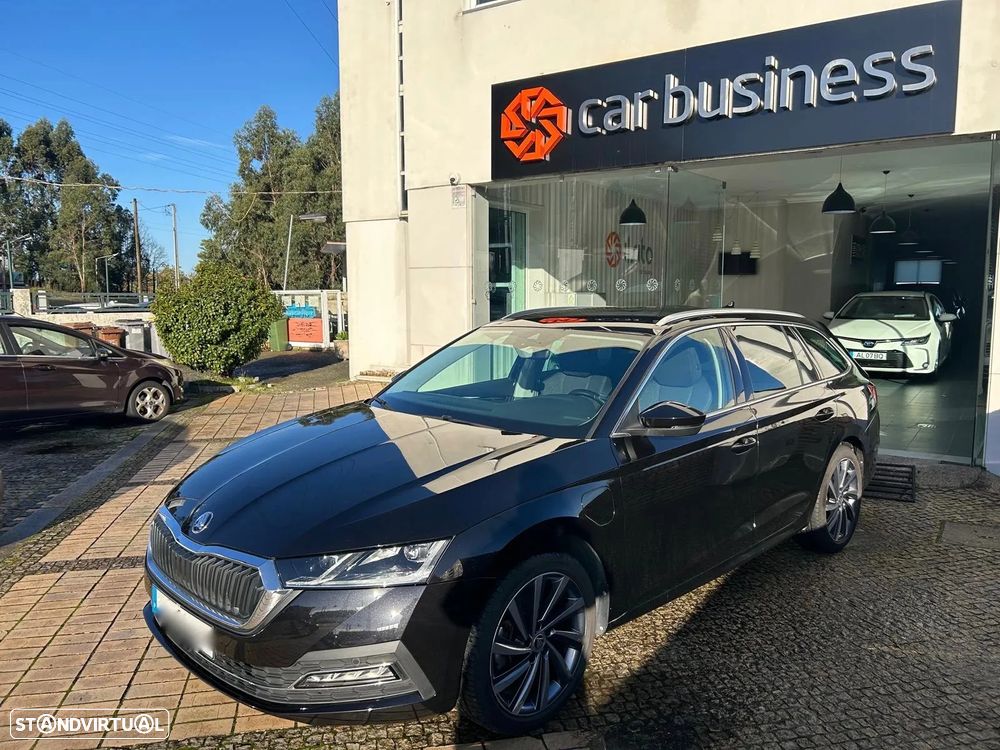 Skoda Octavia Break 1.4 TSi iV Style DSG - 1