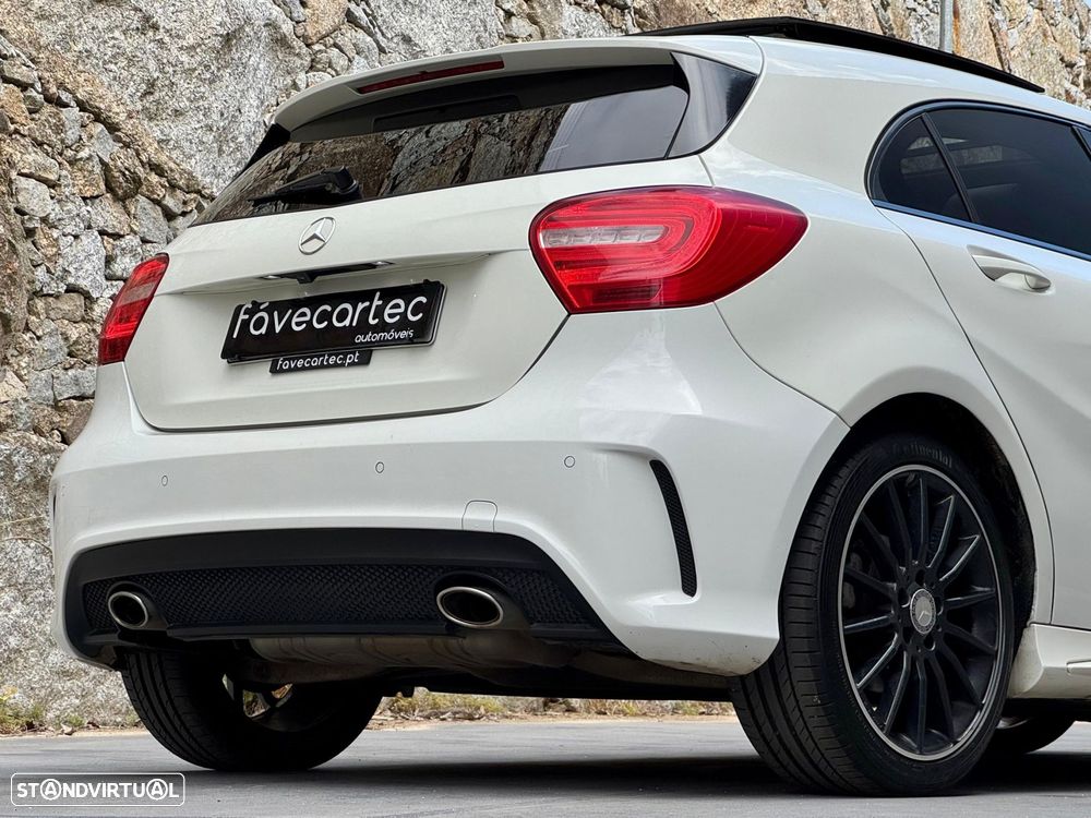 Mercedes-Benz A 180 CDI BE AMG Sport - 8