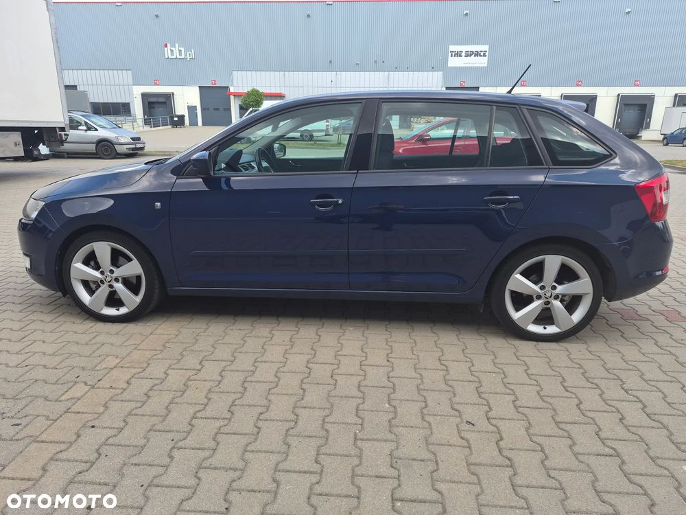 Skoda RAPID Spb 1.6 TDI DPF Elegance - 5
