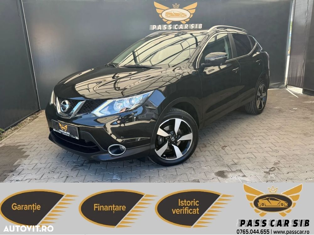 Nissan Qashqai 1.6 DCI ALL-MODE 4x4i N-Connecta - 2