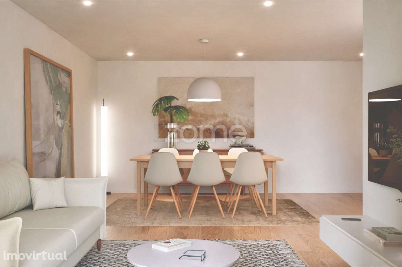 Apartamento T1+1 com terraço, garagem e arrumo - Unique P. da Légua - Grande imagem: 5/18