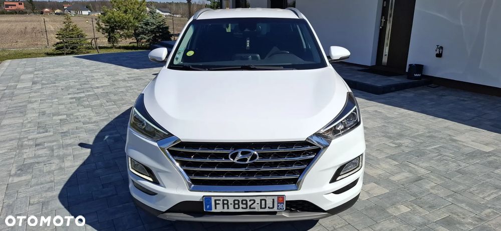 Hyundai Tucson 1.6 CRDi 48V-Hybrid 2WD DCT Select - 8