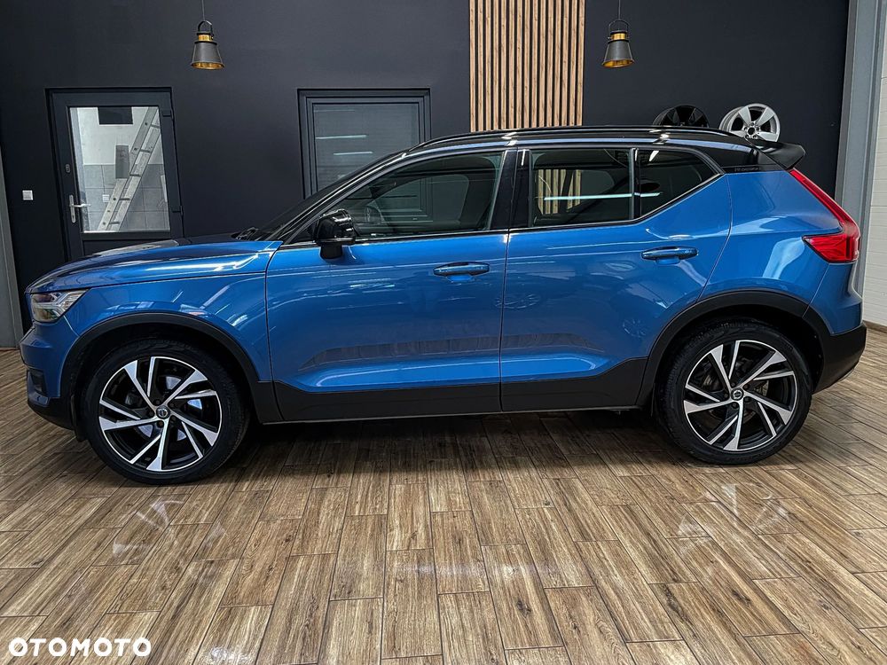 Volvo XC 40 T4 AWD Geartronic R-Design - 11