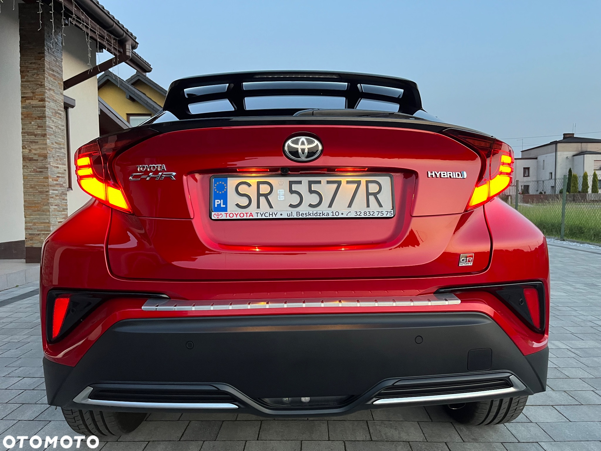 Toyota C-HR 2.0 Hybrid GR Sport - 37