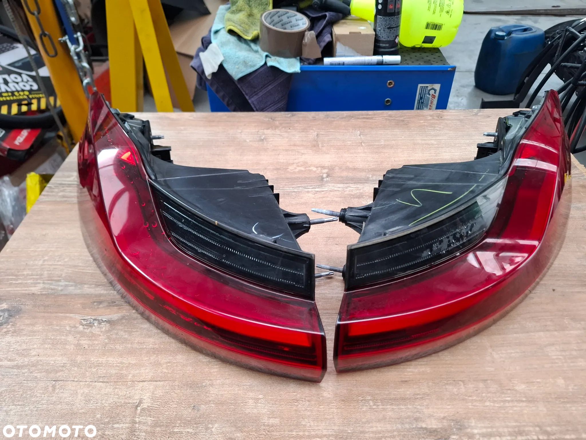 Bmw x4 G02 lampy tyl - 1