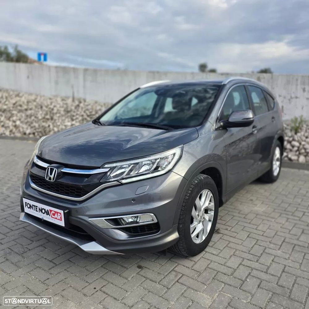 Honda CR-V 1.6 i-DTEC Elegance C.Navi - 2