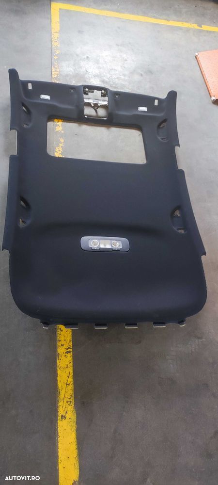 Plafon negru volkswagen vw golf 6 hatchback an 2010 - 2