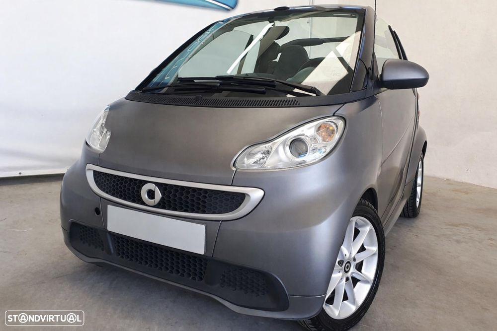 Smart Fortwo Cabrio 1.0 T Pulse 84 - 2