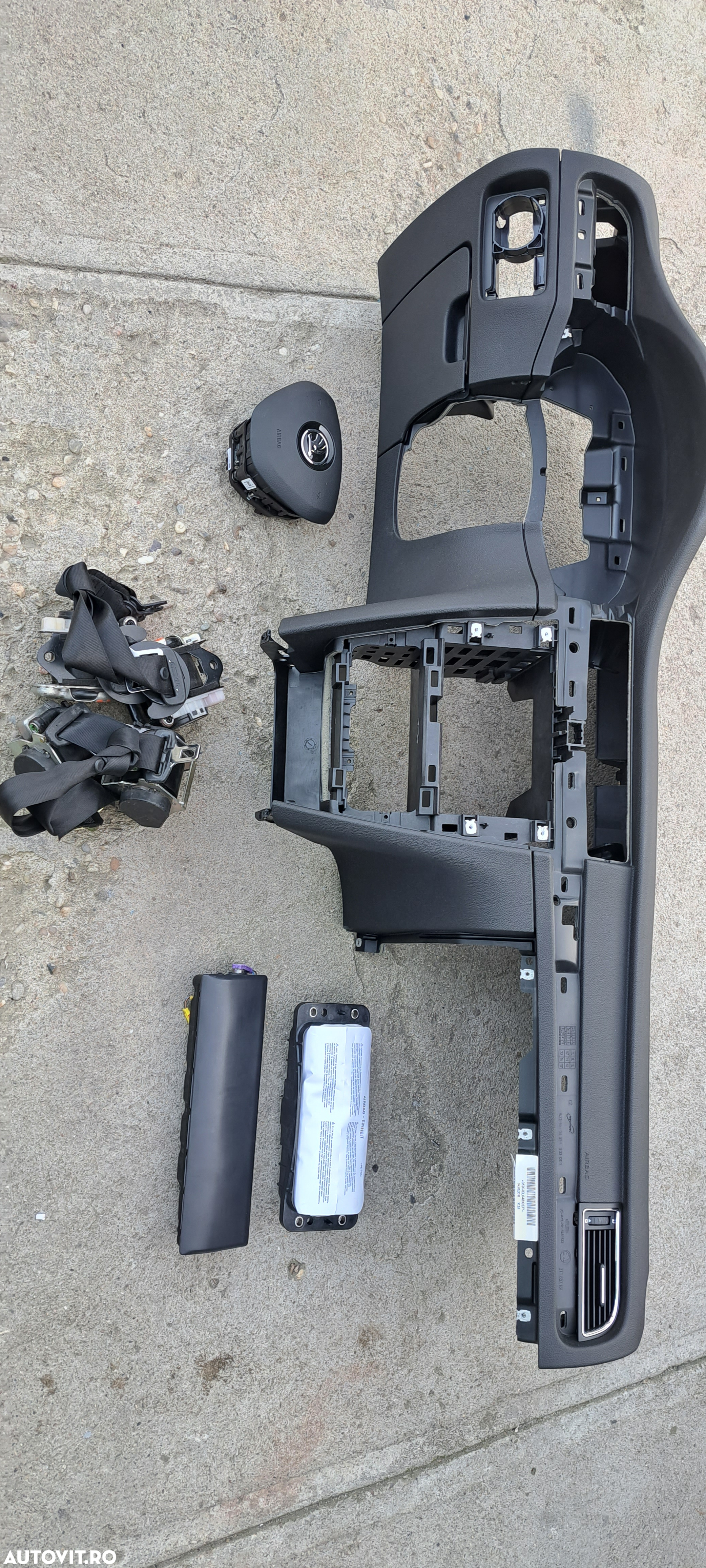 Kit Airbag Skoda Superb 2014 - 2