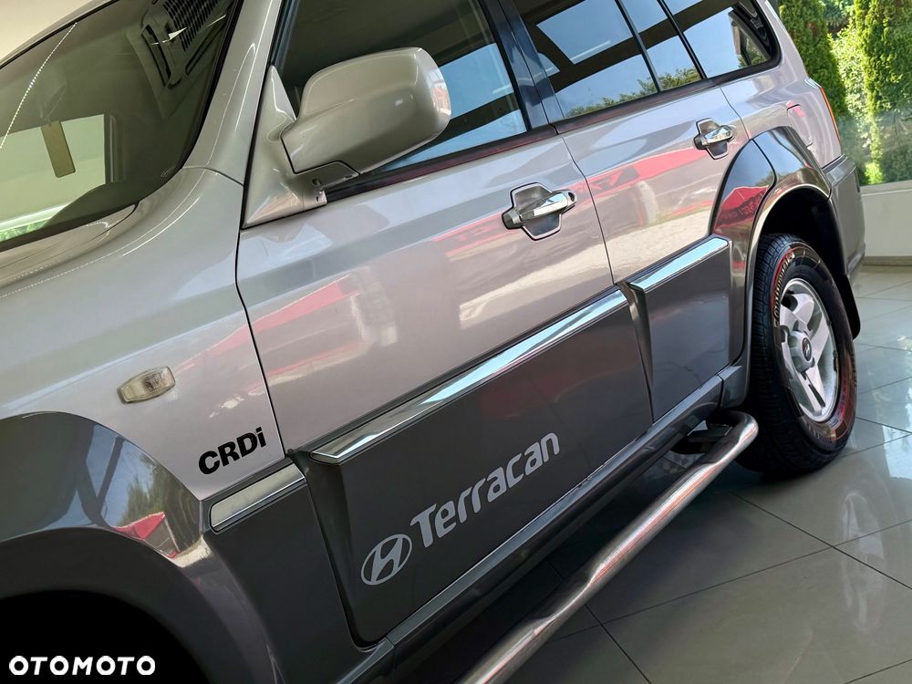 Hyundai Terracan 2.9 CRDi Automatik GLS - 36