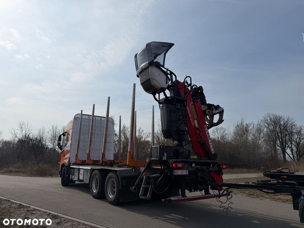 Volvo fh500 6x4 volvo do lasu do drzewa, manual specjalny - 20