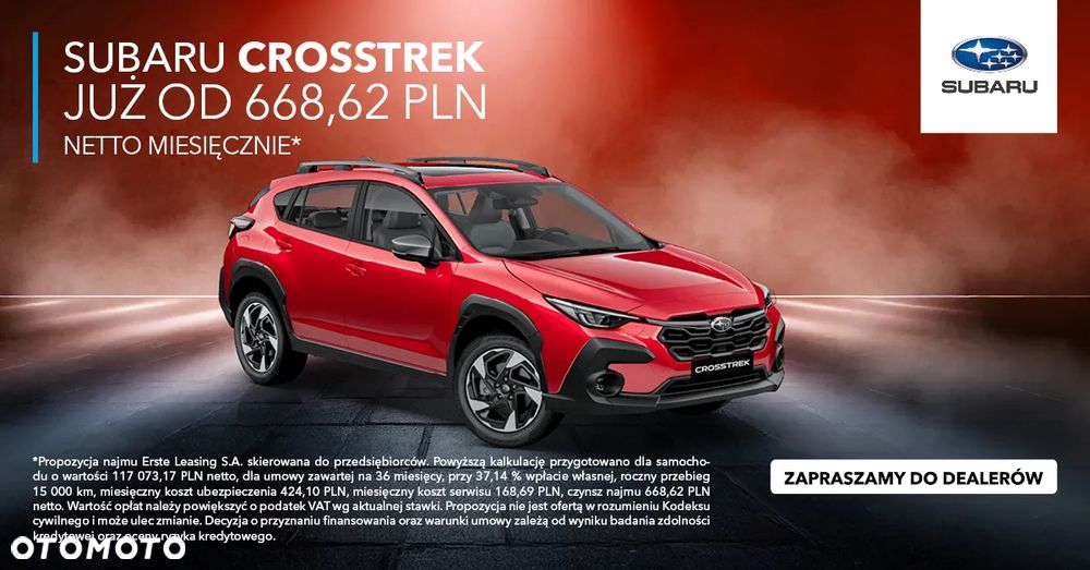 Subaru Crosstrek 2.0i-S e-Boxer Platinum (EyeSight) Lineartronic - 4