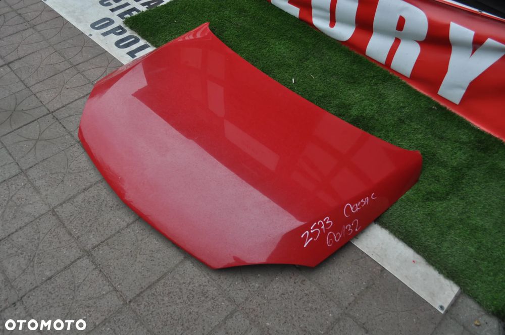 opel corsa C maska kolor Z573 nr 60132 WYSYŁKA - 3