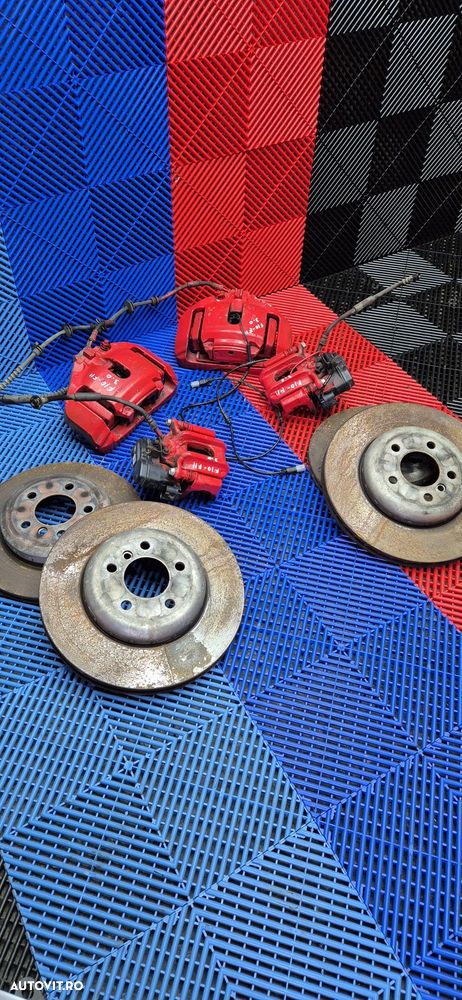 Discuri/etrieri/chit frânare bmw seria 5 f10 f11 3.0d N57 2013 - 4