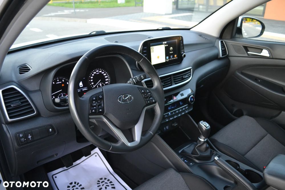 Hyundai Tucson blue 1.6 GDi 2WD Navi - 16