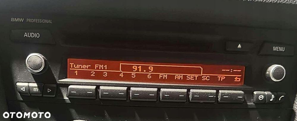 radio odtwarzacz cd bmw professional 9258173 bmw e90 e91 lci eur - 2
