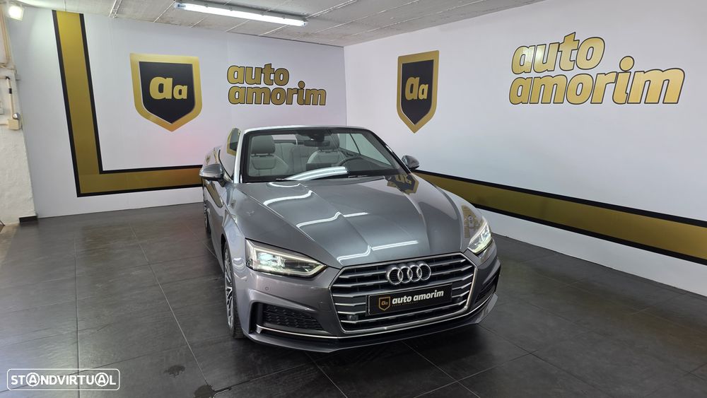 Audi A5 Cabrio 40 TDI S line S tronic - 6