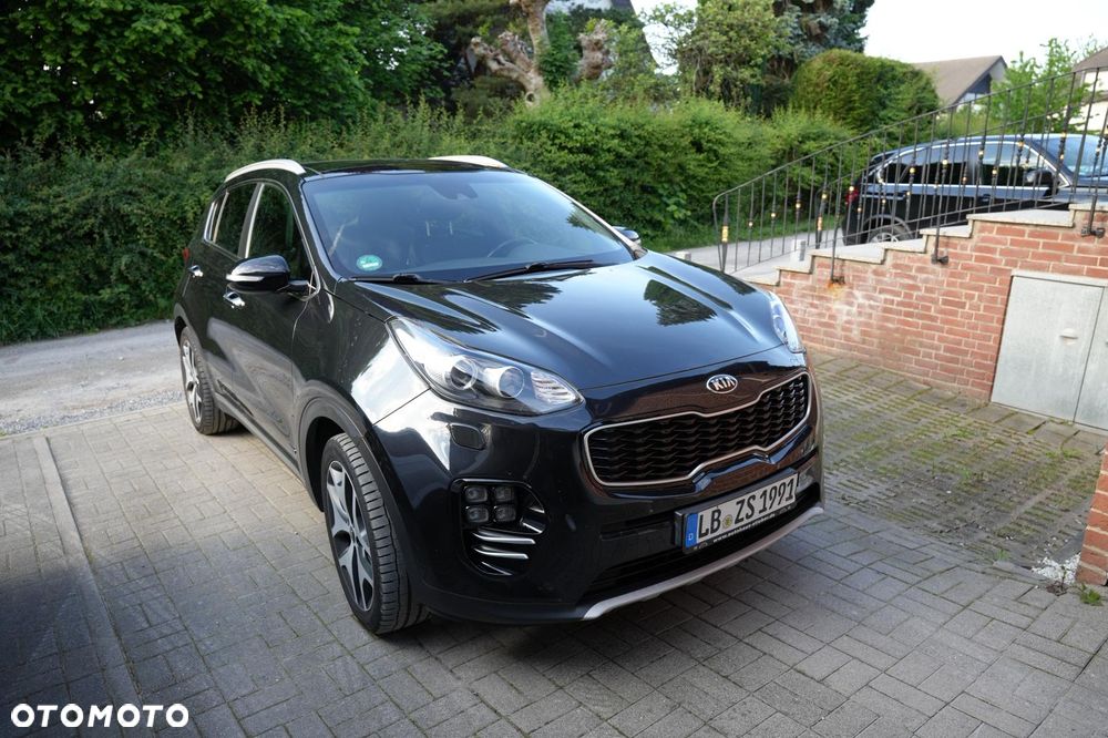 Kia Sportage 1.6 T-GDI GT Line 4WD DCT - 2
