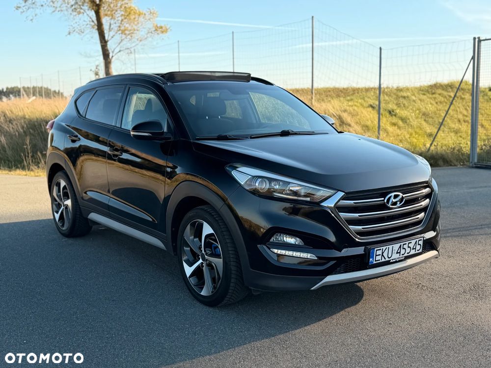 Hyundai Tucson 2018 photo 2