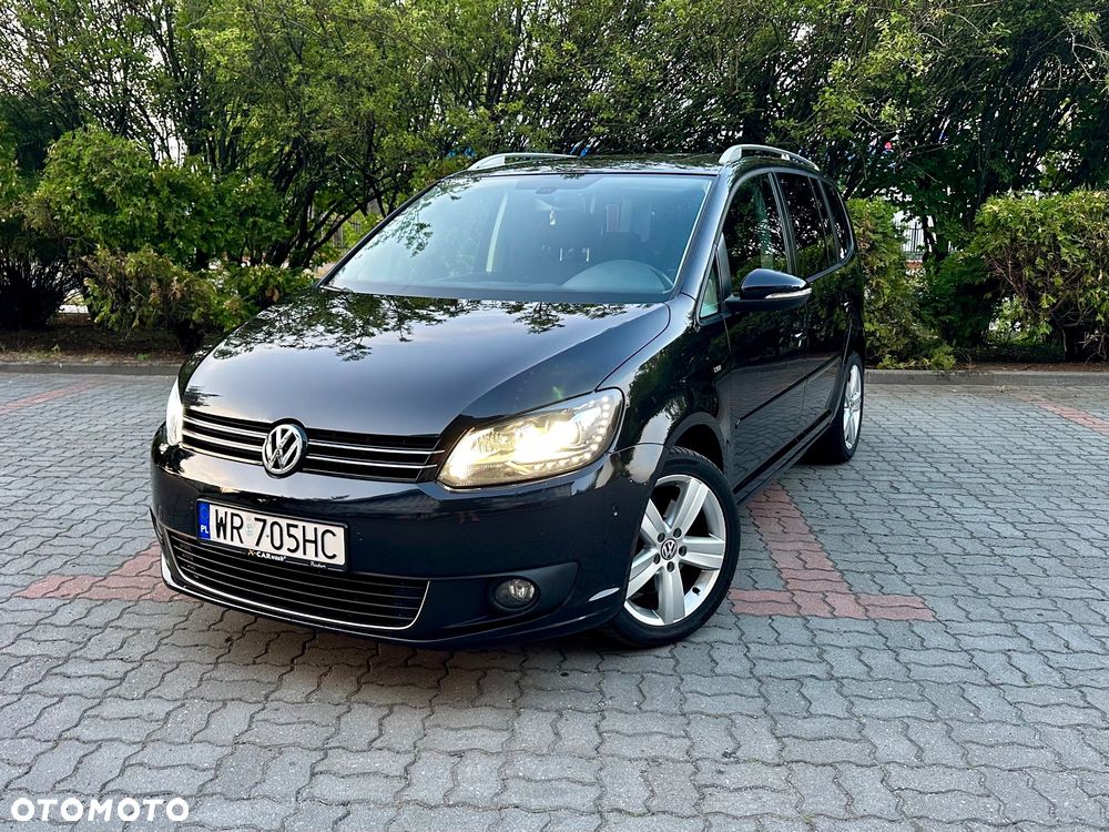 Volkswagen Touran 2.0 TDI DPF DSG Cup - 2