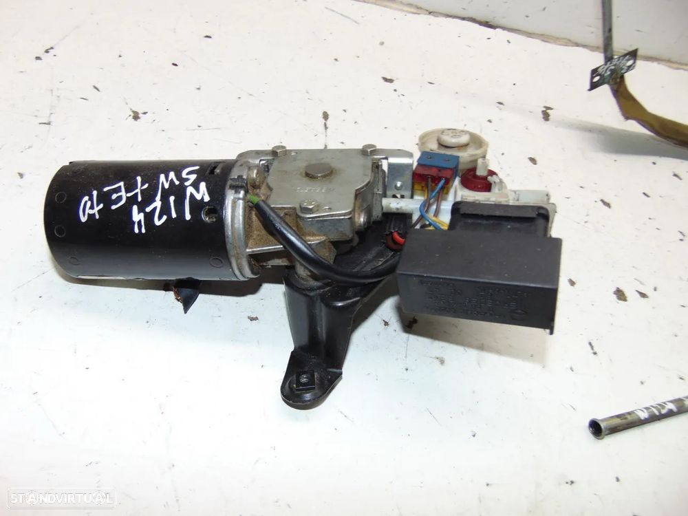 Mercedes W124 touring tubo teto abrir/Motor - 5