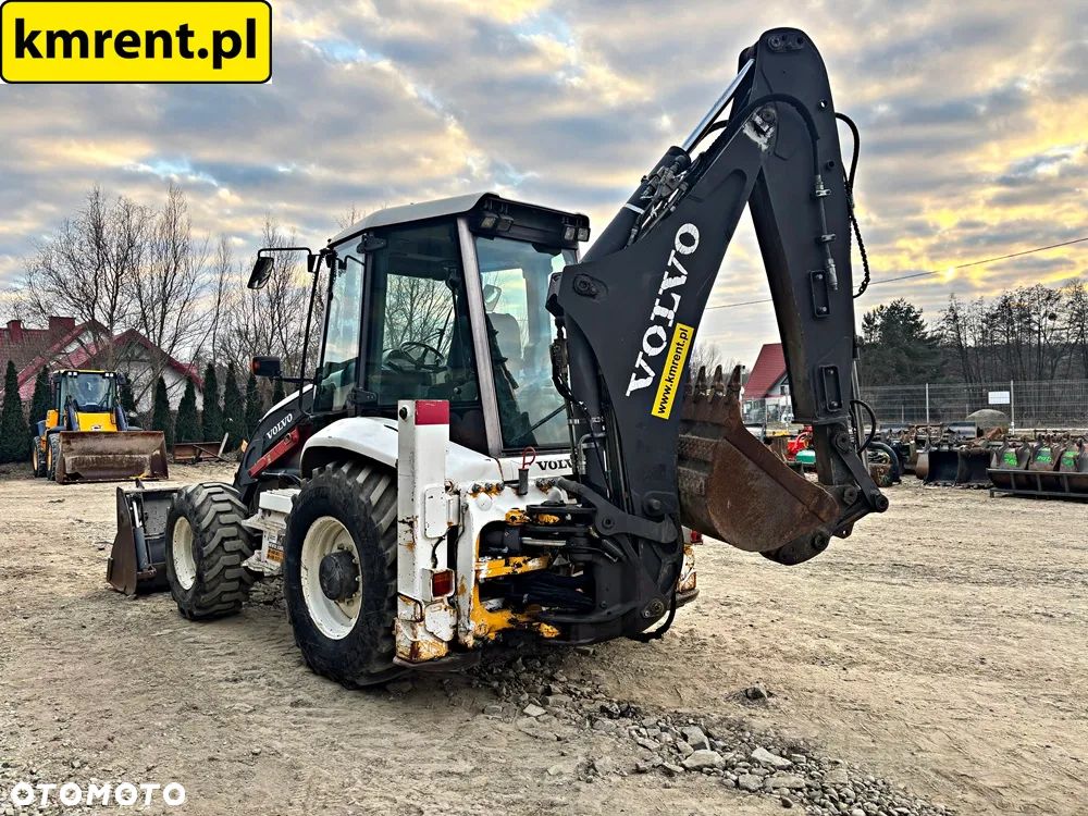 Volvo BL 71 KOPARKO-ŁADOWARKA 2006R. | JCB 3CX CAT 432 428 CASE 580 590 - 16