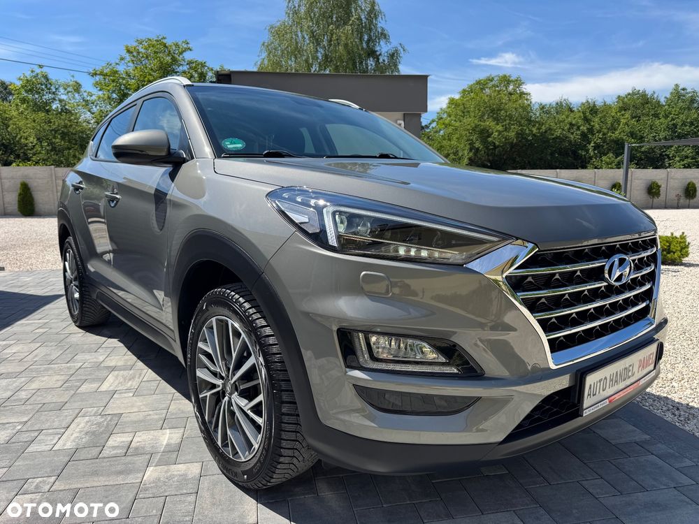 Hyundai Tucson blue 1.6 GDi 2WD Trend - 15