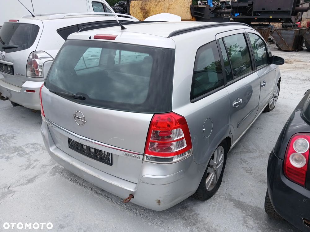 OPEL ZAFIRA B FL 1.9 CDTI 150KM LAK. Z157 CAŁA NA CZĘŚCI CZEŚCI - 4