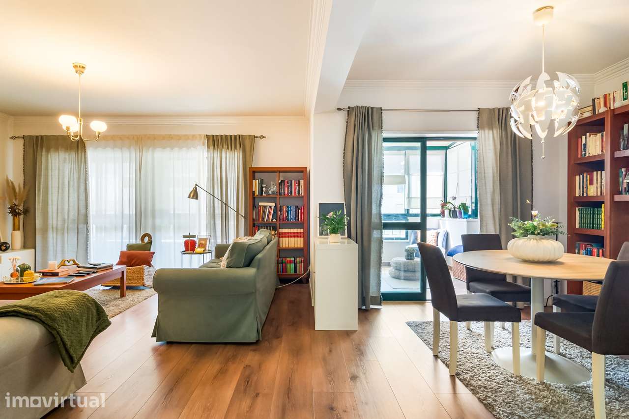 Apartamento T3 em Massamá Norte com terraço - Grande imagem: 4/26