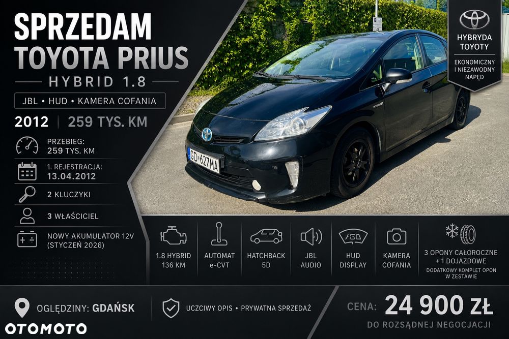 Toyota Prius - 1