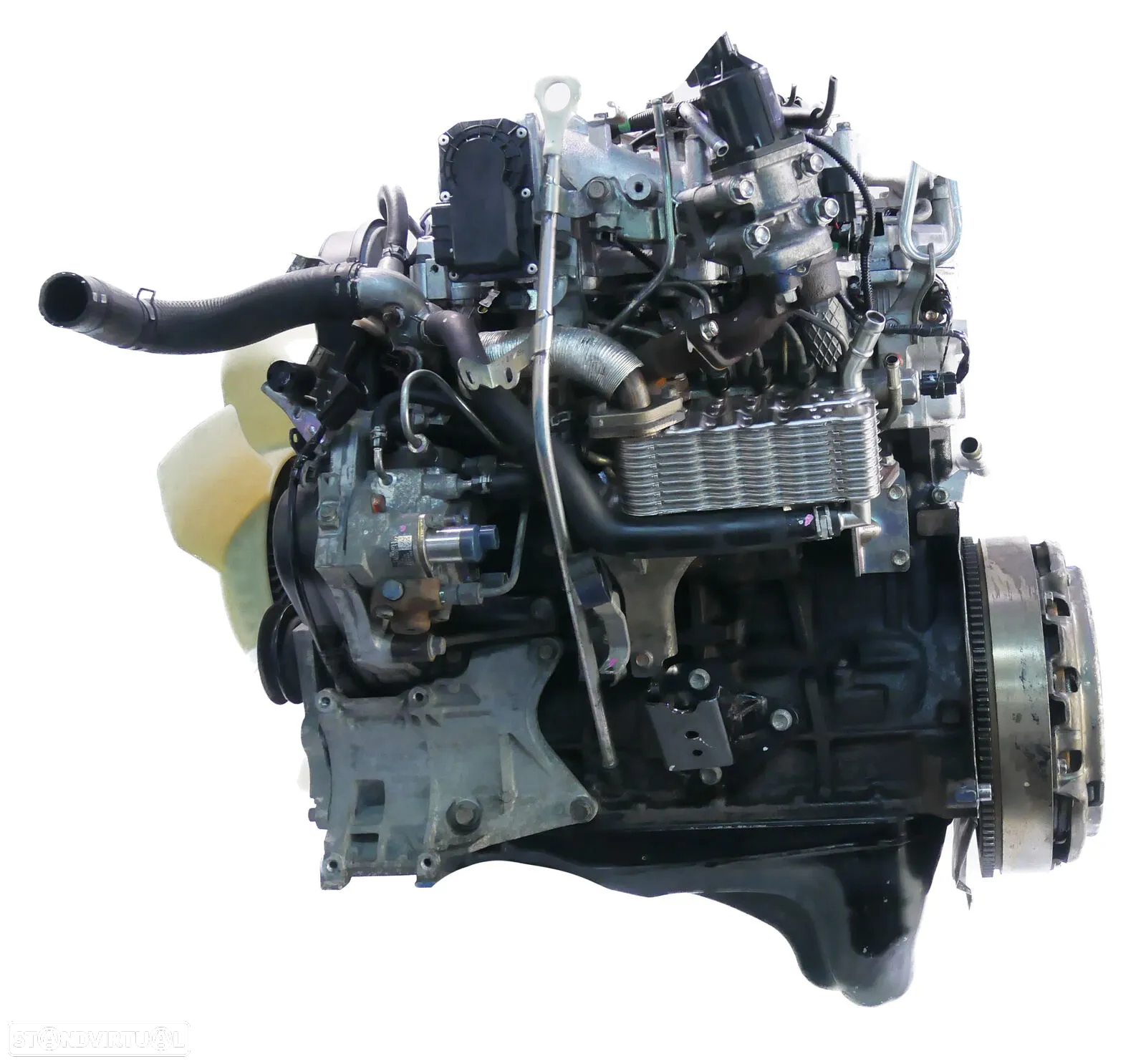 Motor 4D56 MITSUBISHI 2.5L 99 CV - 4