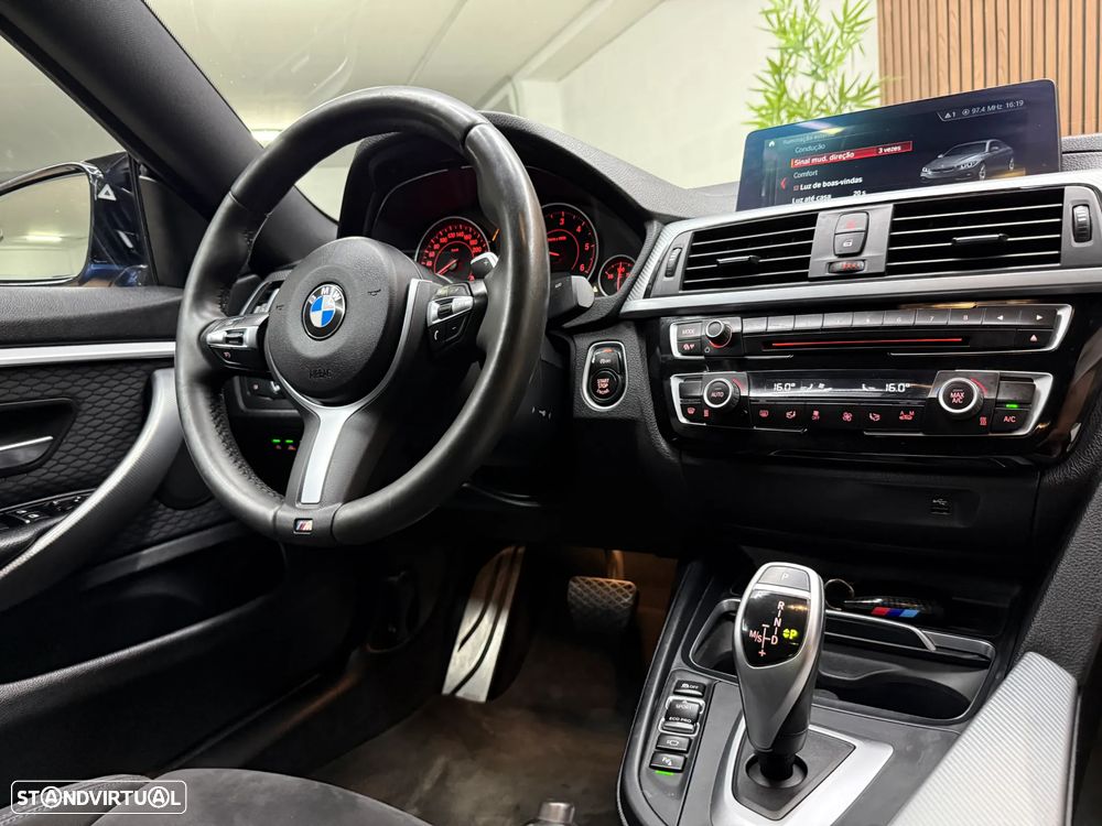 BMW 420 Gran Coupé d Pack M Auto - 19