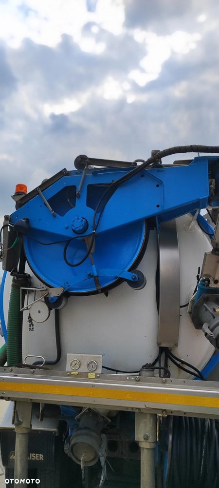 Mercedes-Benz ACTROS zabudowa WUKO KAISER Recykling - 12