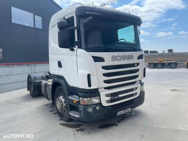 Scania G420