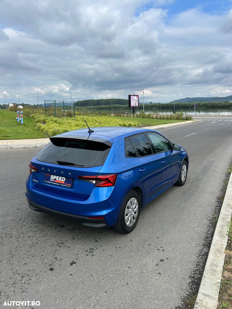 Skoda Fabia 1.0 TSI 95 CP Ambition - 10