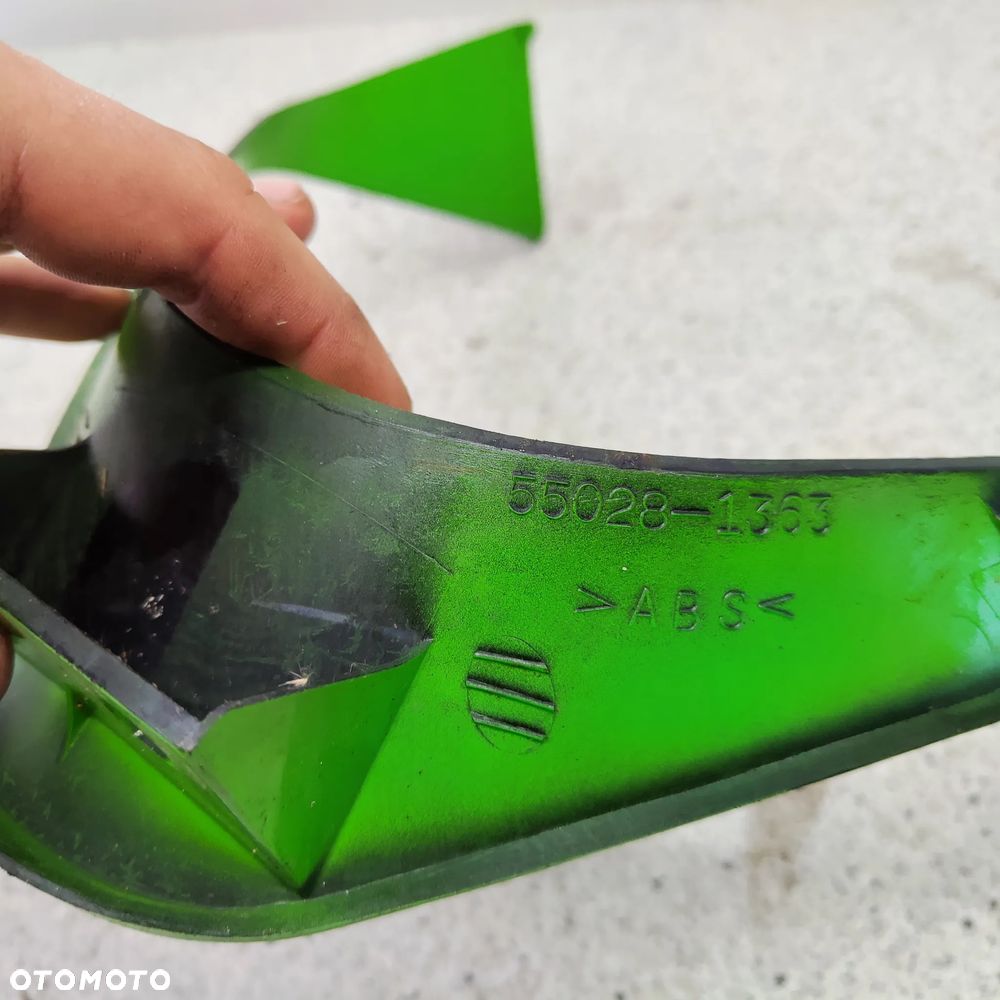 Pług, łącznik, wypełnienie, owiewka, osłona Kawasaki ZX9R ZX-9R - 12