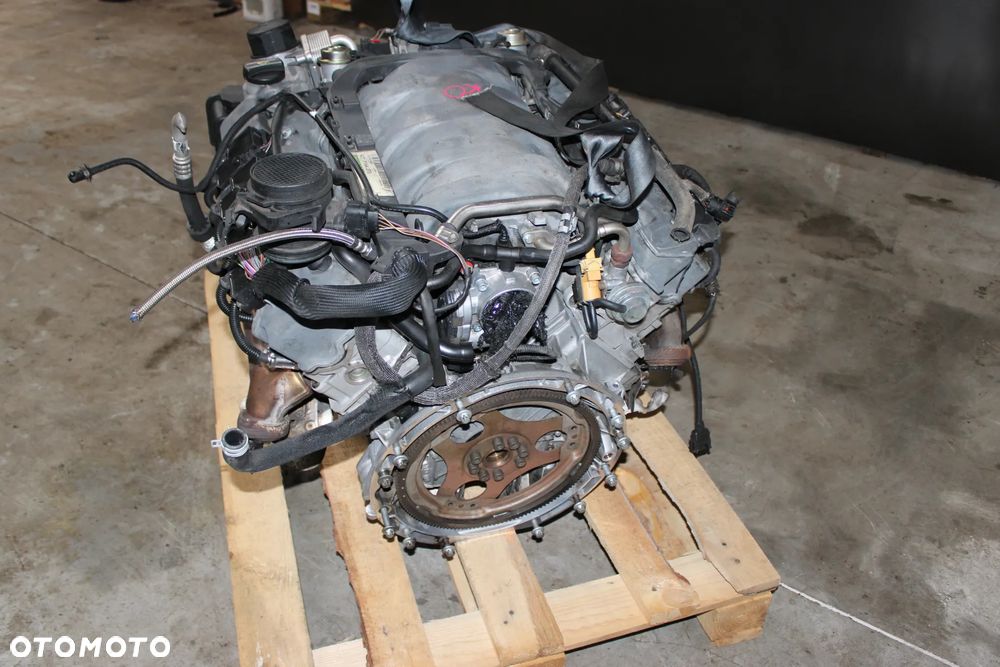 SILNIK 5.0 V8 M113.964/MERCEDES KLASA S W220 2005 - 4