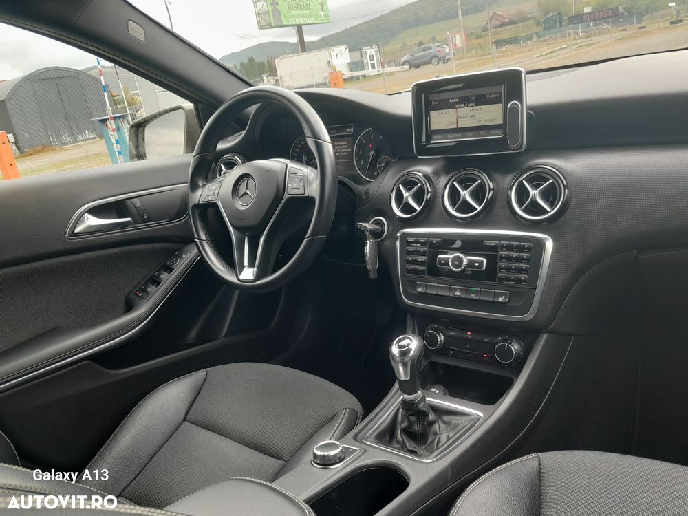 Mercedes-Benz A 180 BlueEFFICIENCY - 14