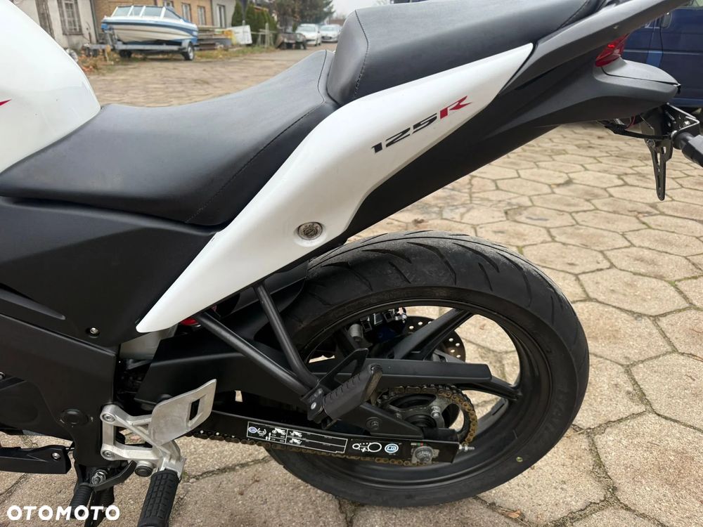 Honda CBR - 18