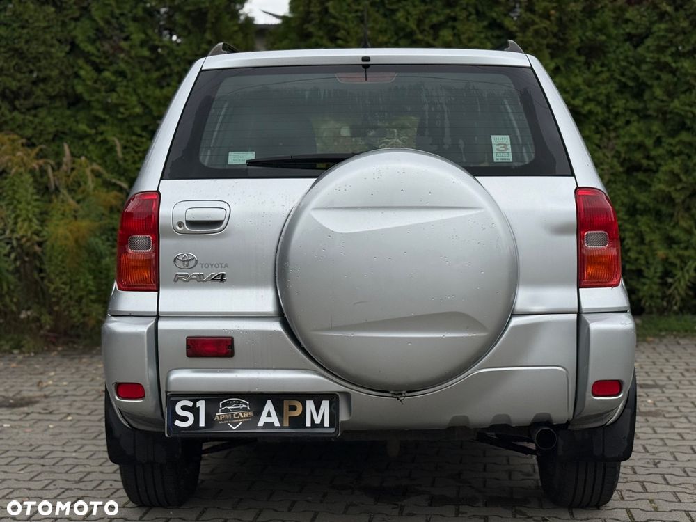 Toyota RAV4 2.0 VVT-i 4x4 - 6
