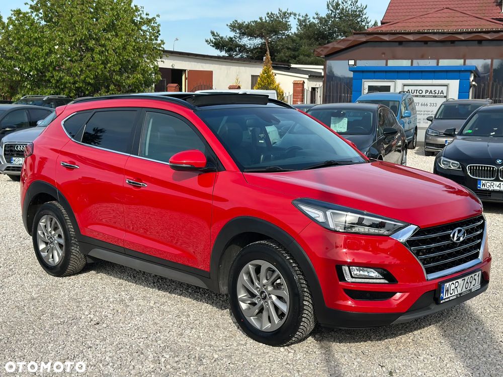 Hyundai Tucson blue 1.6 CRDi 2WD DCT Premium - 5