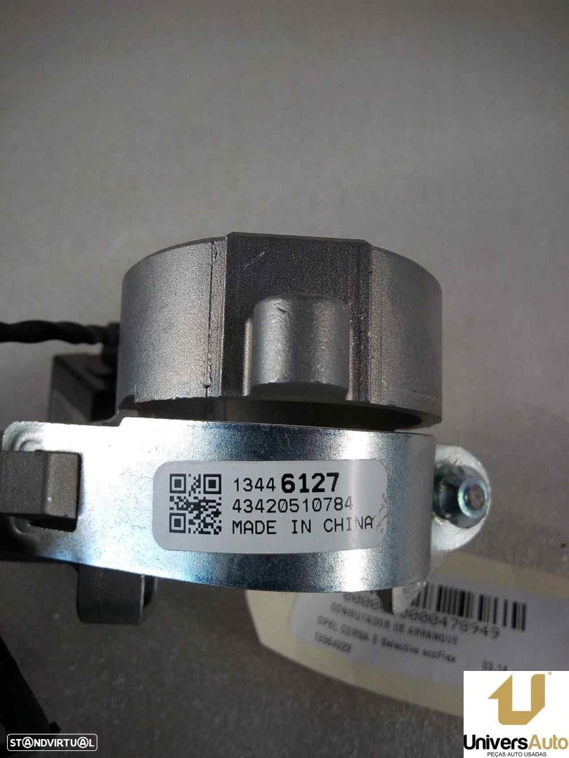 COMUTADOR DE ARRANQUE OPEL CORSA E 2014 -13364322 - 1