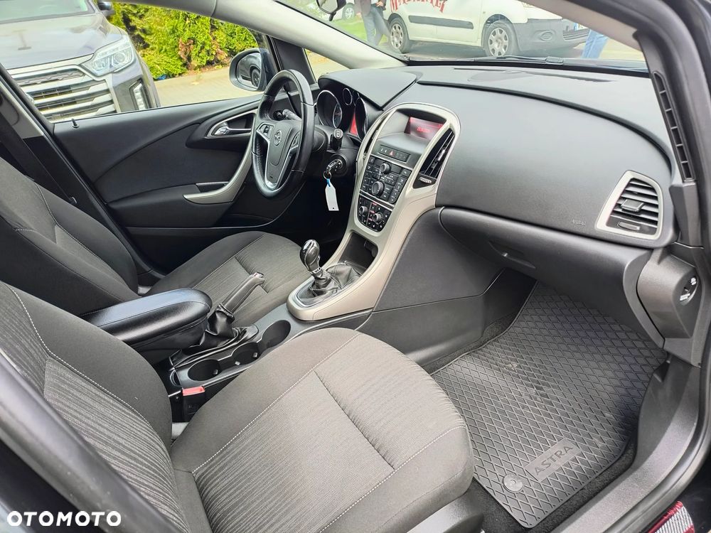 Opel Astra 1.4 EcoFLEX Start/Stop Edition - 12